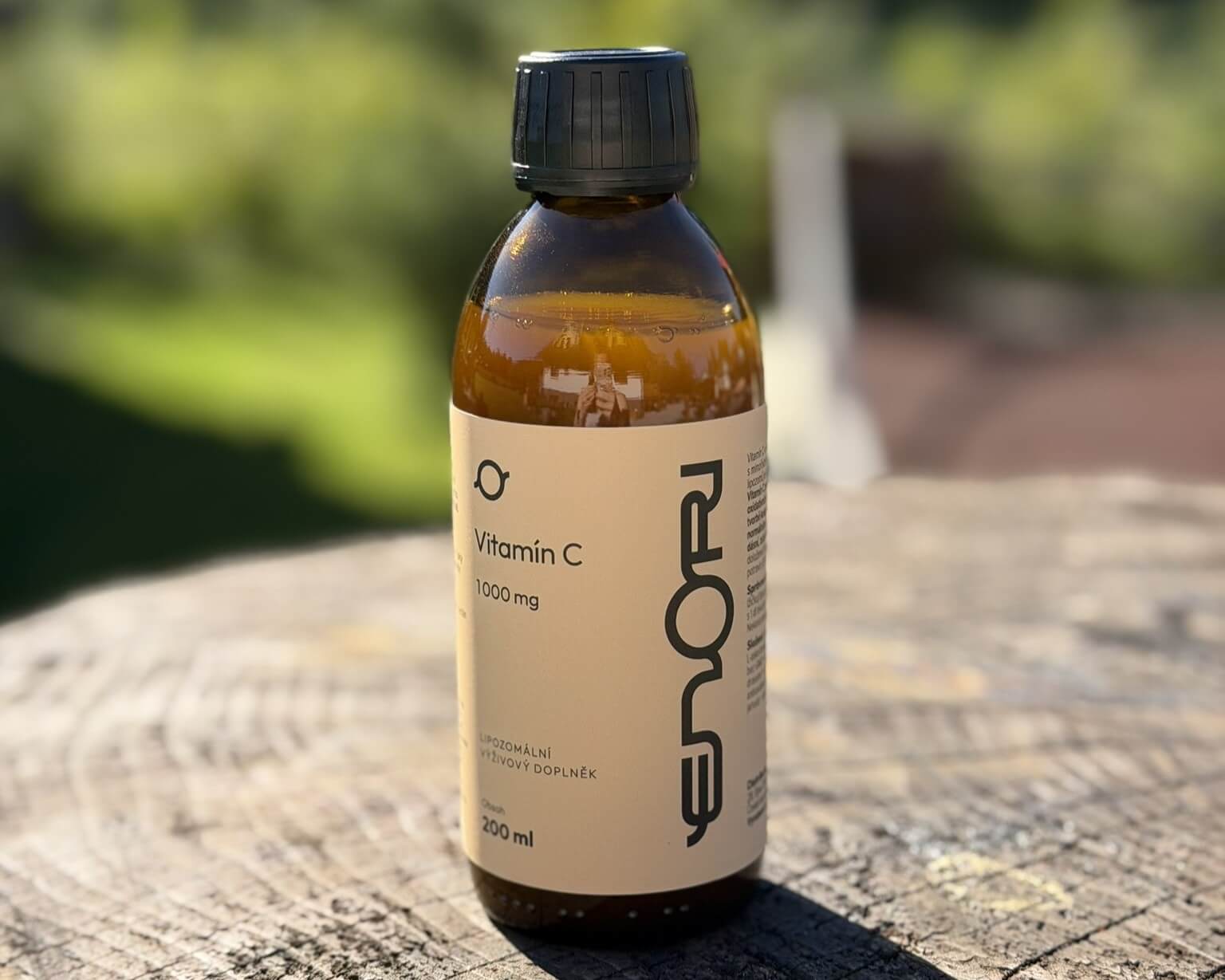 lipozomální vitamín C